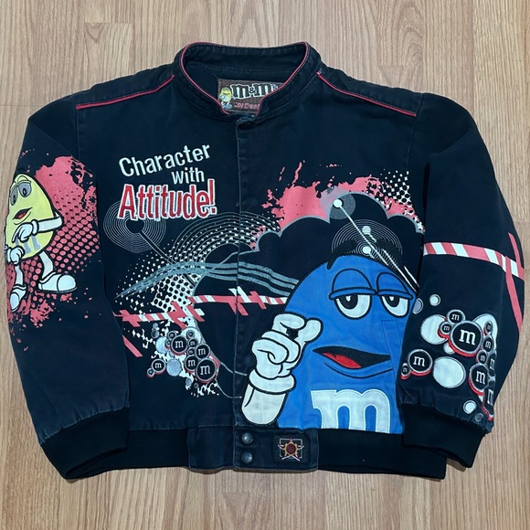 M&M’s NASCAR JACKET KIDS - Picture 3 of 8